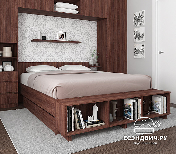 Полка "Depo apart" (Дуб Сантана) D