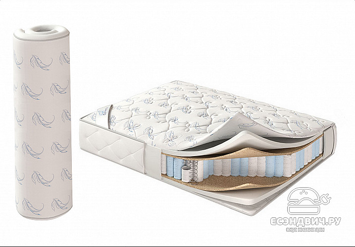 Матрац spring 140*200*20 "Twist" (независ.пружины) CR