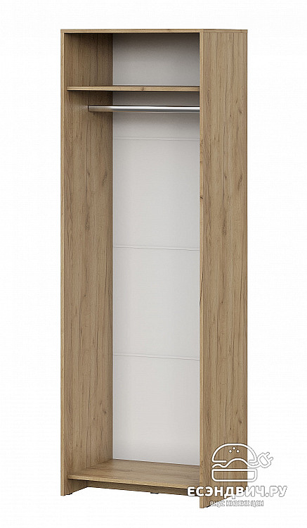 Полки для Шкафа 2-х дв.0,7 "Ромбус" (Дуб золотой) SV/NNM