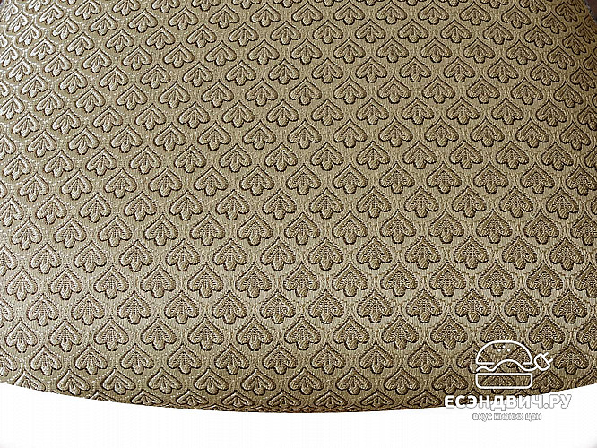 Банкетка № 1 "Comfort"(Массив дерева)(Бежевый/Жаккард Агата серый)/Vs/Б1