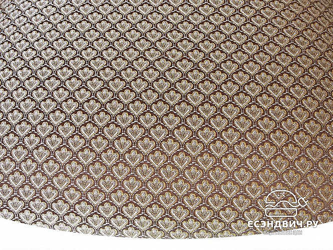 Банкетка № 8 "Comfort"(Массив дерева)(Вишня/Жаккард Агата коричневый)/Vs/Б8