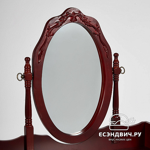 Стол косметический N "Черри"(Дерево цвет Вишня) Tch/13906