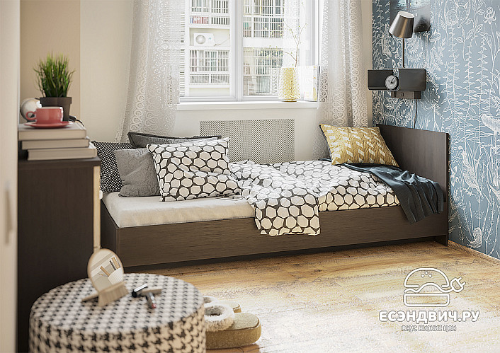 Тумба "Беверли" (Венге/Дуб белфорд) EsandwichИЦТБ-1