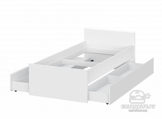 Детская 7 предм."Atlas" (Белый Текстурный) SV/Tk2