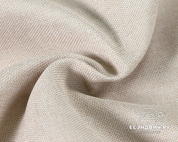 Диван  bravo "Оливьер" (Белый/Рогожка Savana Plus Ivory (AT)) -G/Л3