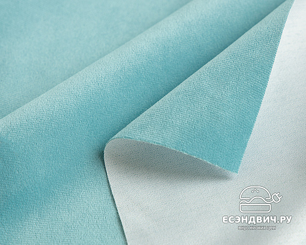 Диван  bravo "Оливьер" (Сосна Винтерберг/Велюр Bingo Lagoon (AT)) -G/Л3