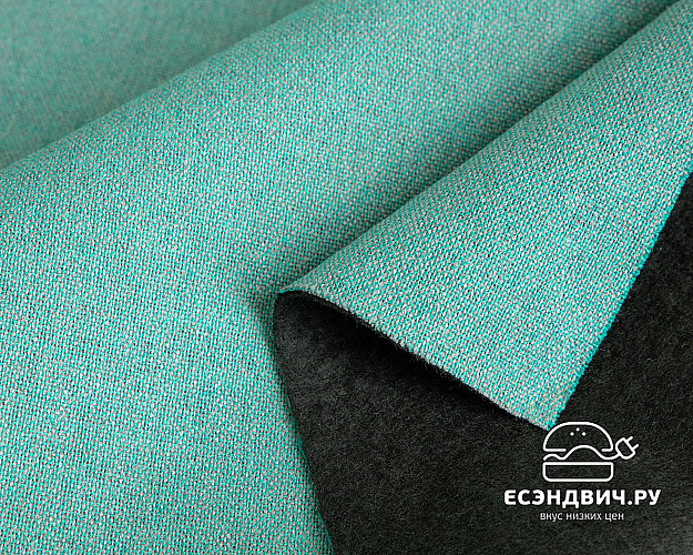 Кухонный уголок bello "Оливьер" (Сосна Винтерберг/Велюр Romance Mint (AT)) -G/Л1