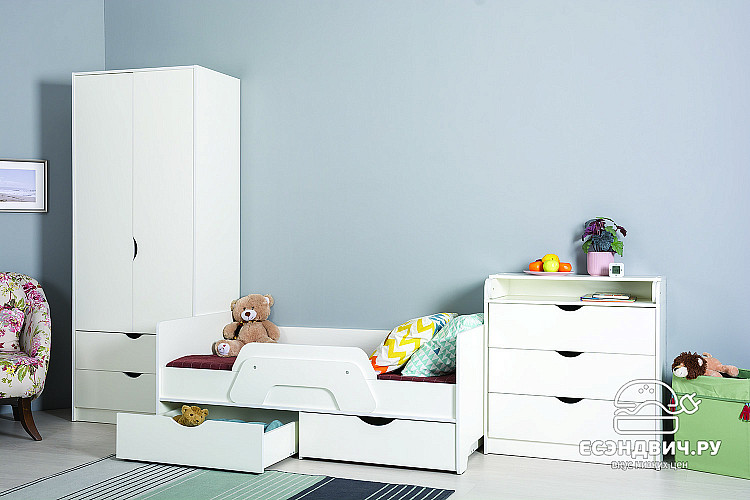 Детская 3 предм. "Сэнди"(Белый)/Mb/Un