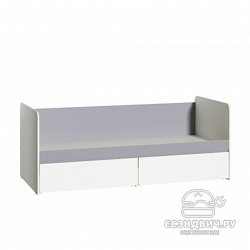 Детская 4 предм. "Терри"(Белый/Стальной)/Mb/Tr