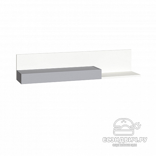 Детская 4 предм. "Терри"(Белый/Стальной)/Mb/Tr