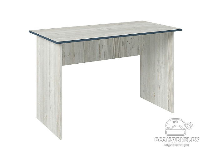 Стол письменный  1,2 "Лаворо" (Сосна винтербег/Маренго) D_Akr