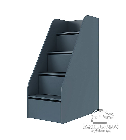 Лестница-комод "Лаворо" (Маренго) D_B3