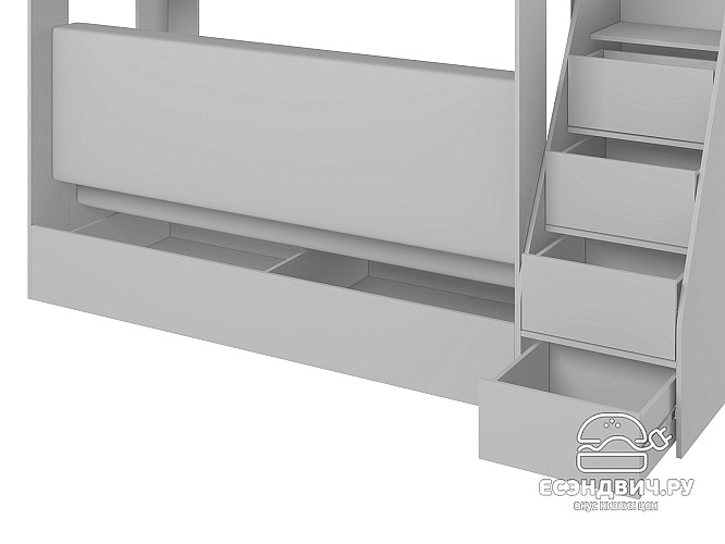 Лестница-комод "Лаворо" (Маренго) D_B3