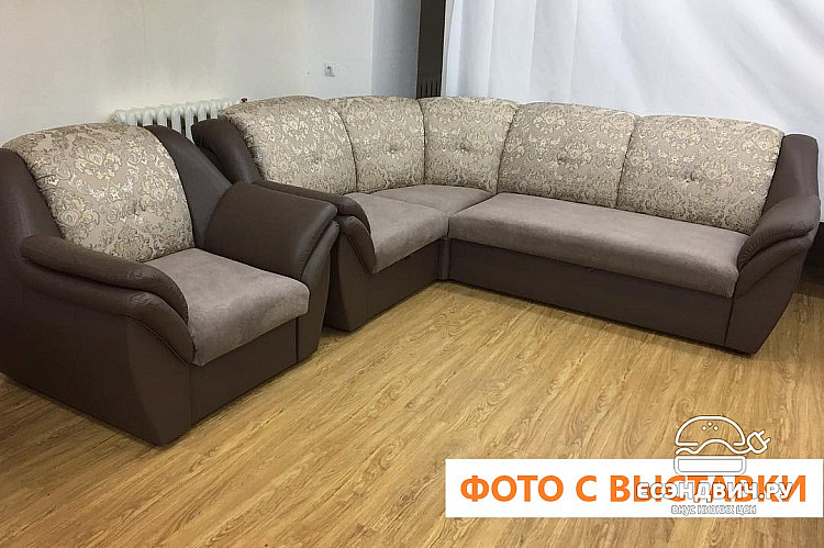 Кресло Дакота (Велюр Dream Indigo (AT)/Иск.кожа Mercury Black 620 (AT)/Жаккард Milano Damask Indigo (AT)