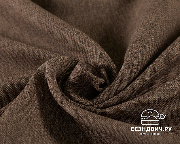 Кухонный уголок bravo "Оливьер" (Дуб Термо/Рогожка Savana Chocolate (AT)) -G/Л3