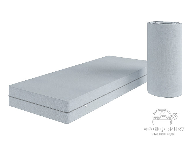 Чехол для матраца "Лаворо"  80*190*20 (Рогожка Bahama Plus Linen (AT))