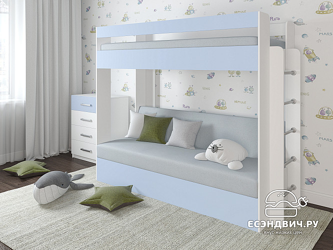 Чехол для матраца "Лаворо"  80*190*20 (Рогожка Bahama Plus Linen (AT))