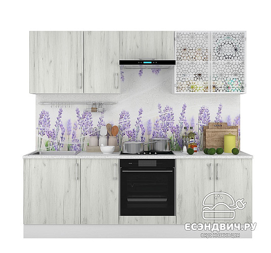 Шкаф угл.70*30 "Герда" (Белый Крафт) /Gnt/Ep/М50