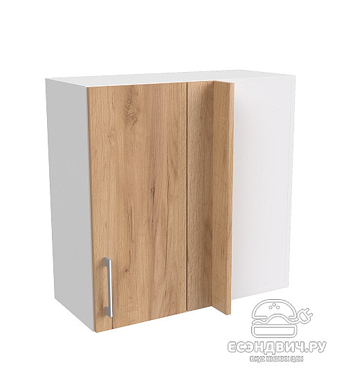 Шкаф угл.70*30 "Герда" (Морское Дерево) /Gnt/Ep/М50