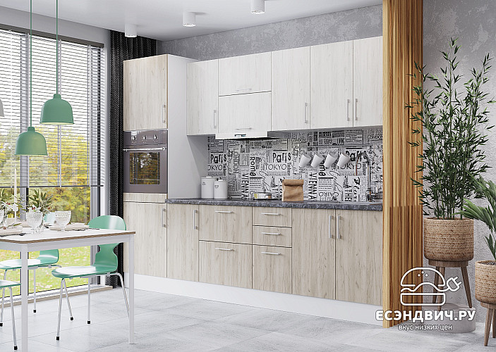 Шкаф угл.70*30 "Герда" (Серый Крафт) /Gnt/Ep/М50