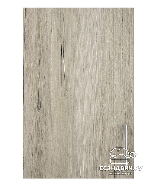 Шкаф угл.70*30 "Герда" (Серый Крафт) /Gnt/Ep/М50